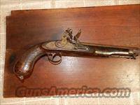 FLINTLOCK SHIP'S CAPTAIN 60 CAL PISTOL  Muzzleloading Pre-1899 Pistols (flint)