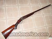 FOREHAND 12GA DOUBLE MADE BY HOPKINS & ALLEN  Antique (Pre-1899) Shotguns - Misc.