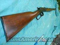ITHACA MODEL 49 LEVER ACTION .22mag  Ithaca Rifles