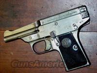 INFALLIBLE DAVIS WARNER .32 ACP.  D Misc Pistols