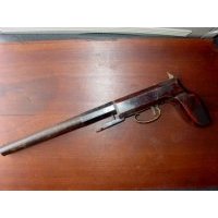 Underhammer percussion pistol  Antique (Pre-1899) Pistols - Perc. Misc.