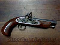 FLINTLOCK COAT PISTOL .45 CAL  Muzzleloading Modern & Replica Pistols (flint)