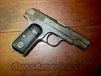 COLT EARLY BARREL BUSHING 1903 AUTO .32 ACP  Colt Automatic Pistols (.25, .32, & .380 cal)