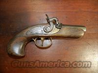 MUZZLELOADER .45CAL. DERRINGER  Muzzleloading Modern & Replica Pistols (perc)