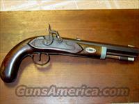 BELT HOOK PERCUSSION .50 CAL. PISTOL  Muzzleloading Modern & Replica Pistols (perc)