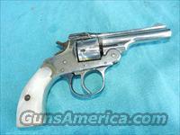 HOPKINS & ALLEN  SAFETY POLICE .32  Hopkins & Allen Pistols