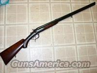 GERMAN PRE-WAR DRILLING 16GA  Drilling & Combo Shotgun Rifle Combos 