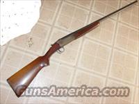 SAVAGE MODEL 220A 12 GA SINGLE  Savage Shotguns
