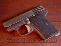 PROTECTOR PRE-WAR .25 ACP PISTOL  Astra Pistols