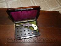 ALLEN CASED DERRINGER .32 RIM FIRE  Antique (Pre-1899) Pistols - Ctg. Misc.