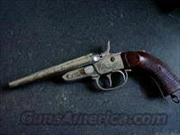 HOWDAH .44 CAL DOUBLE BARREL PISTOL  Antique (Pre-1899) Pistols - Ctg. Misc.