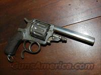NAGANT TYPE .22 REVOLVER 12 SHOT  Antique (Pre-1899) Pistols - Ctg. Misc.