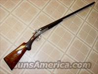 WILMOT HEAVILY ENGRAVED HAMMER 12 GA SHOTGUN  Antique (Pre-1899) Shotguns - Misc.