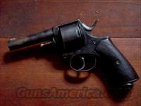 BELGIUM BULLDOG .44 REVOLVER  Antique (Pre-1899) Pistols - Ctg. Misc.