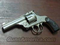 H&R .32 TOP BREAK NICKLE REVOLVER  Harrington & Richardson Pistols