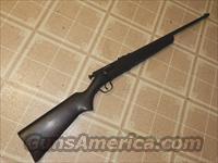 STEVENS MODEL 15 A .22 SINGLE  SHOT  Stevens Rifles