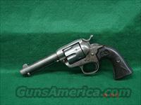 Colt Frontier 44-40 Bisley Model  Colt Single Action Revolvers - 1st Gen.