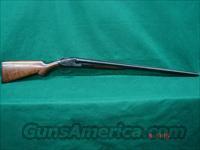 LC Smith 12ga SxS  L.C. Smith Shotguns