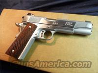 Les Baer SRP Hard Chromed .45 acp New w/Case.   Les Baer Pistols