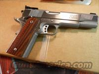 Les Baer Concept V Stainless Steel New .45 acp  Les Baer Pistols