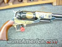Uberti 1847 Walker 24-Karad Gold and Blued  Uberti Pistols > Percussion