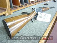 Browning model 1895 30.06  Browning Rifles > Lever Action