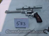Ruger Super Red Hawk 44mag  Ruger Double Action Revolver > Redhawk Type