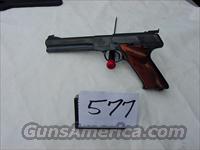 Colt Woodman Match Target  Colt Automatic Pistols (22 Cal.)