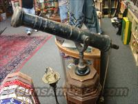 ANTIQUE 1671 DATED SHIPS SWIVEL RAIL GUN CANNON   Cannons > Antique