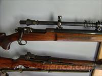 VERY RARE CUSTOM 1903 SPRINGFIELD LONG RANGE TARGET RIFLE BUILT 1943 WITH LYMAN  SCOPE  Custom Rifles > Bolt Action
