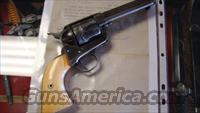 COWBOY ACTORS MOVIE COLT SAA 41 CAL WITH IVORY GRIPS MOVIE GUN  Colt Single Action Revolvers - 1st Gen.