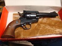 RUGER BLACKHAWK 41 MAG W/BOX 4 5/8 BRL MANF 1975 UNFIRED  Ruger Single Action Revolvers > Blackhawk Type