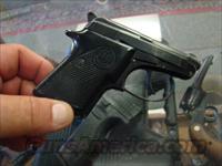 EARLY BERETTA MODEL 21 25ACP ITALY MANF BLUE FINISH  Beretta Pistols > Small Caliber Tip Out