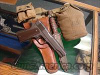 WW2 REMINGTON RAND 1911 OUTFIT   Colt Automatic Pistols (1911 & Var)