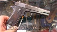 ALL ORIGL WW1 COLT 1911  VET BRING BACK  Colt Automatic Pistols (1911 & Var)