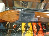 BELGIUM BROWNING BROADWAY TRAP 12 GA   Custom Rifles > Bolt Action