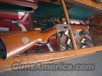 WINCHESTER TEDDY ROOSEVELT COMMEMORATIVE WIN FACT. DISPLAY GUN  Winchester Rifles - Modern Lever > Model 94 > Post-64