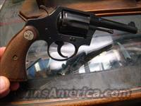 VERY CLEAN COLT POLICE POSITIVE 38 SPEC LATE 30'S MANF  Colt Double Action Revolvers- Pre-1945