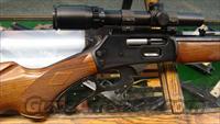 AS NEW MARLIN MODEL 1895 SS  45-70 CAL W/SCOPE MINT  Marlin Rifles > Modern > Lever Action
