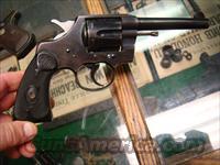 VERY NICE COLT ARMY SPECIAL 38 SPEC CAL  Colt Double Action Revolvers- Pre-1945