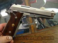 TAURUS PT92 SATIN NICKEL 9MM FULL SIZE LIKE BERETTA 92F  Taurus Pistols/Revolvers > Pistols > Steel Frame