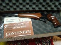 RARE THOMPSON CONTENDER SUPER 14 256 WIN CAL IMMSA SPECIAL ORDER  Thompson Center Pistols > Contender