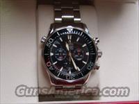 BRAND NEW OMEGA SEAMASTER CRONOGRAPG AMERICAS CUP ANVSY. MODEL SS WATCH  Miscellaneous