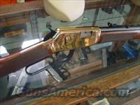 ULTRA RARE  WINCHESTER MODEL 9422 GOLDEN BOY FACTORY GOLD PLATED LESS THAN 500 MADE  Winchester Rifles - Modern Lever > Other Lever > Post-64