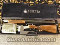 Beretta 687 Silver Pigeon III 32" Sporting Clays  Beretta Shotguns > O/U > Trap/Skeet