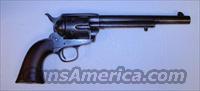 COLT U.S. CAVALRY  ***  D.F.C.  ***  $7500.00  Colt Single Action Revolvers - 1st Gen.