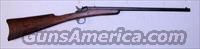 BELGIAN BULLSEYE  **  .22 CALIBER  **  $299.00  Antique (Pre-1899) Rifles - Ctg. Misc.