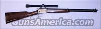 BL-22  ***  WITH WEAVER OPTICS  ***  $449.00  Browning Rifles > Lever Action