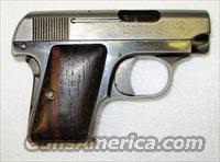1908 HAMMERLESS  **  599.00  Colt Automatic Pistols (.25, .32, & .380 cal)