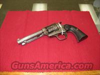 Colt SAA Bisley 32WCF All Matching  Colt Single Action Revolvers - 3rd Gen.